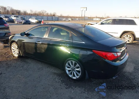 2013 Hyundai Sonata Se z USA, uszkodzony, nr VIN 5NPEC4AC2DH651832